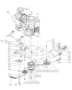 Part Location Diagram of 02004926-0637 MTD Retainer Clutch Assembly